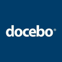 Docebo (DCBO)의 로고.