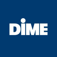 Dime Community Bancshares (DCOM)의 로고.