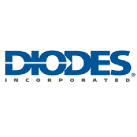 Diodes (DIOD)의 로고.