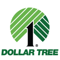 Dollar Tree (DLTR)의 로고.