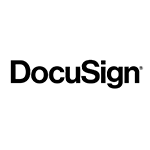 DocuSign (DOCU)의 로고.