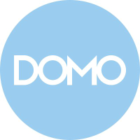 Domo (DOMO)의 로고.