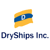 DryShips (DRYS)의 로고.