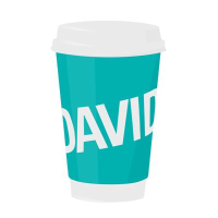Davids Tea (DTEA)의 로고.
