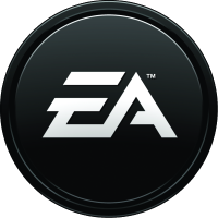 Electronic Arts (EA)의 로고.