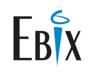 Ebix (EBIX)의 로고.