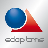 EDAP TMS (EDAP)의 로고.