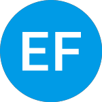  (EF)의 로고.