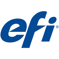 Electronics For Imaging (EFII)의 로고.