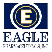 Eagle Pharmaceuticals (EGRX)의 로고.