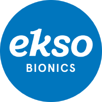 Ekso Bionics (EKSO)의 로고.