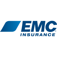 EMC Insurance (EMCI)의 로고.