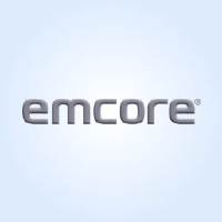 EMCORE (EMKR)의 로고.