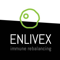 Enlivex Therapeutics (ENLV)의 로고.