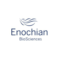 Enochian Biosciences (ENOB)의 로고.