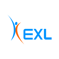 ExlService (EXLS)의 로고.
