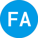 First Advantage (FA)의 로고.