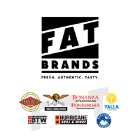 FAT Brands (FATBP)의 로고.