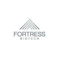 Fortress Biotech (FBIOP)의 로고.