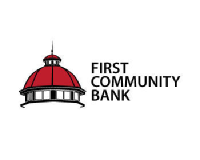 First Community Bancshares (FCBC)의 로고.