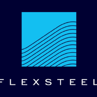 Flexsteel Industries (FLXS)의 로고.