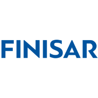 Finisar (FNSR)의 로고.