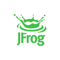 JFrog (FROG)의 로고.