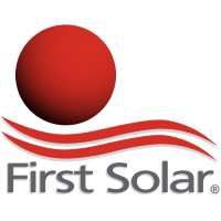 의 로고 First Solar