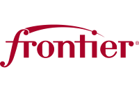 Frontier Communications (FTR)의 로고.