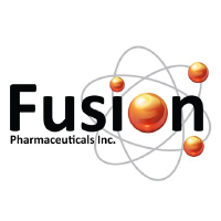 Fusion Pharmaceuticals (FUSN)의 로고.