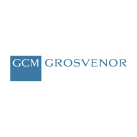 GCM Grosvenor (GCMG)의 로고.