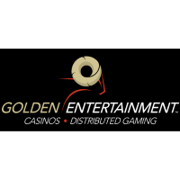Golden Entertainment (GDEN)의 로고.