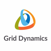 Grid Dynamics (GDYN)의 로고.