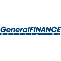 General Finance (GFN)의 로고.