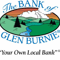 Glen Burnie Bancorp (GLBZ)의 로고.
