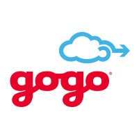 Gogo (GOGO)의 로고.