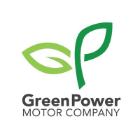 GreenPower Motor (GP)의 로고.