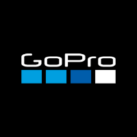 GoPro (GPRO)의 로고.