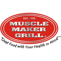 Muscle Maker (GRIL)의 로고.