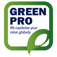 Greenpro Capital (GRNQ)의 로고.