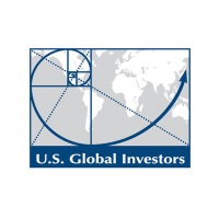 US Global Investors (GROW)의 로고.
