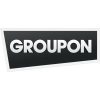 의 로고 Groupon
