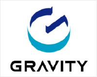 Gravity (GRVY)의 로고.
