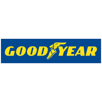 Goodyear Tire and Rubber (GT)의 로고.