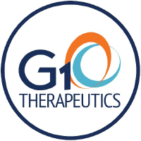 G1 Therapeutics (GTHX)의 로고.