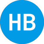 Huttig Building Products (HBP)의 로고.