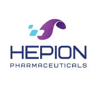 Hepion Pharmaceuticals (HEPA)의 로고.