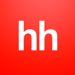 HeadHunter (HHR)의 로고.