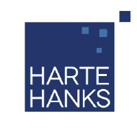 Harte Hanks (HHS)의 로고.