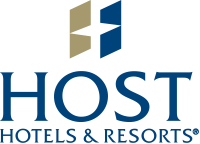 Host Hotels and Resorts (HST)의 로고.